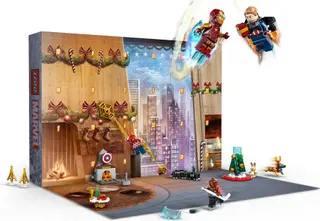 Calendrier de l'Avent Avengers