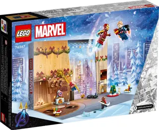 Calendrier de l'Avent Avengers