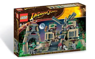 Temple of the Crystal Skull
