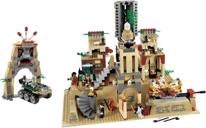 Temple of the Crystal Skull