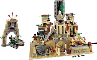 Temple of the Crystal Skull
