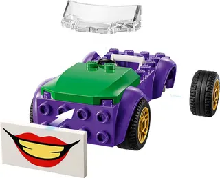 Die Bathöhle mit Batman, Batgirl und dem Joker