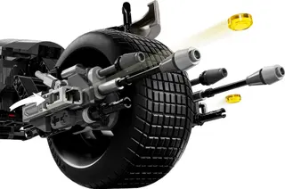 Figurine Batman en construction et moto Bat-Pod
