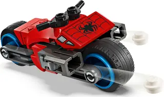 Motorcycle Chase: Spider-Man vs. Doc Ock