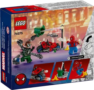 Motorcycle Chase: Spider-Man vs. Doc Ock