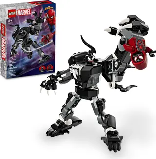 Venom Mech-Rüstung gegen Miles Morales