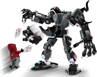 Venom Mech-Rüstung gegen Miles Morales