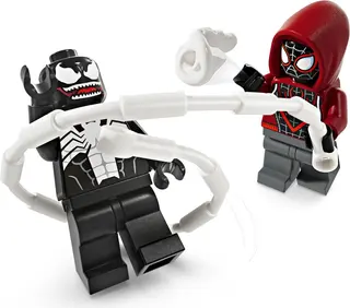 Venom Mech-Rüstung gegen Miles Morales
