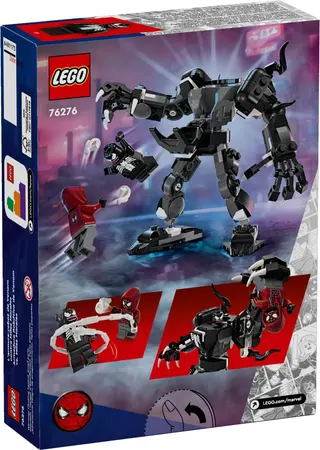 Venom Mech-Rüstung gegen Miles Morales