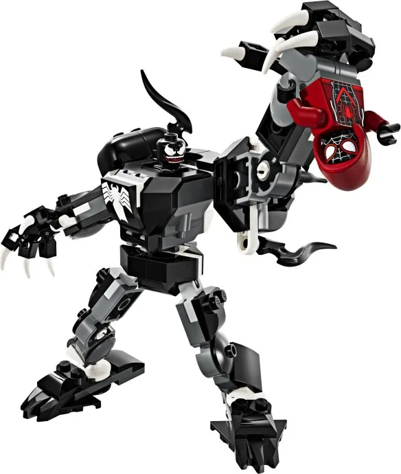 Venom Mech-Rüstung gegen Miles Morales