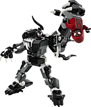 Venom Mech-Rüstung gegen Miles Morales