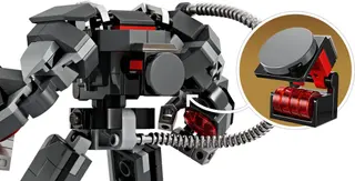 Kriegsmaschinen-Mech-Rüstung