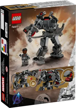 Kriegsmaschinen-Mech-Rüstung