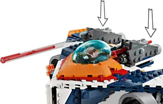 Rocket's Warbird vs. Ronan