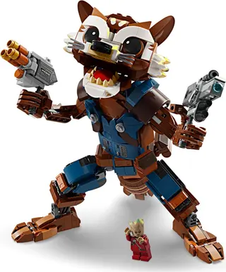 Rocket et Bébé Groot