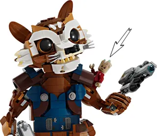 Rocket et Bébé Groot