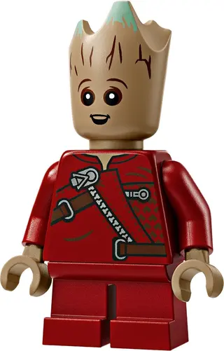 Rocket et Bébé Groot