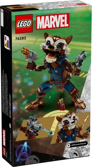 Rocket et Bébé Groot