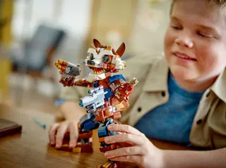 Rocket et Bébé Groot