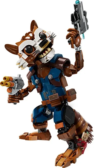 Rocket et Bébé Groot