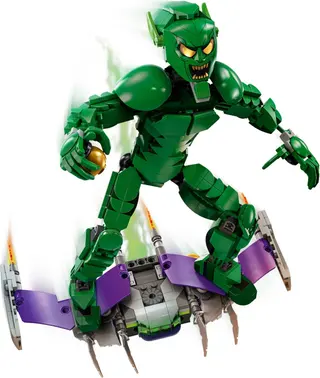 Figurine de construction du Bouffon Vert
