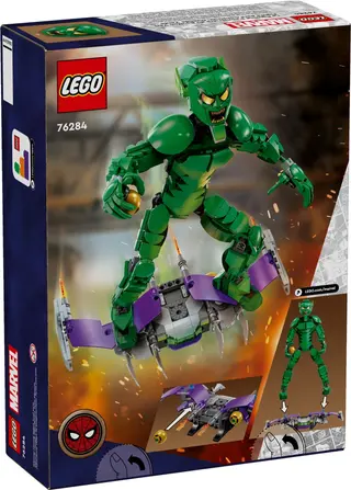 Figurine de construction du Bouffon Vert