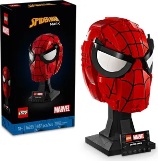 Spider-Mans Maske