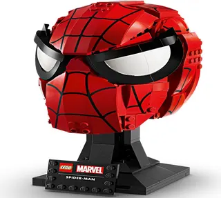 Spider-Mans Maske
