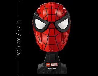 Spider-Mans Maske