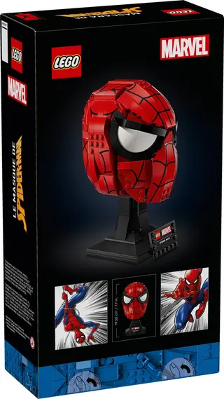 Spider-Mans Maske
