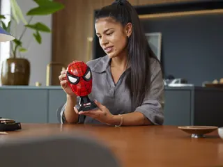 Spider-Mans Maske