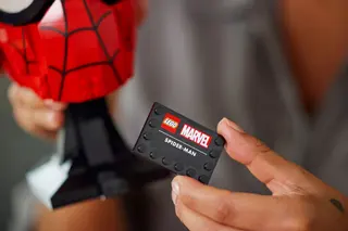 Spider-Mans Maske