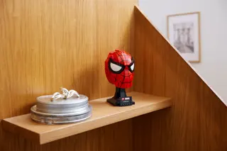 Spider-Mans Maske