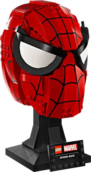 Spider-Mans Maske