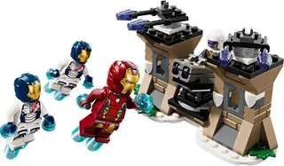 Iron Man et la Légion de Fer contre le soldat d'Hydra