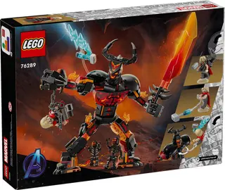 Thor versus Surtur Bouwfiguur