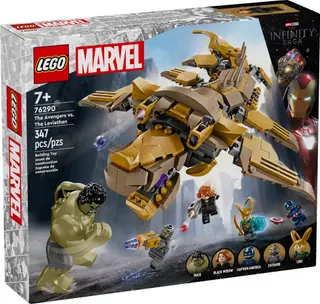 Die Avengers gegen den Leviathan