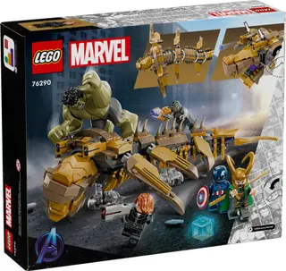 Die Avengers gegen den Leviathan