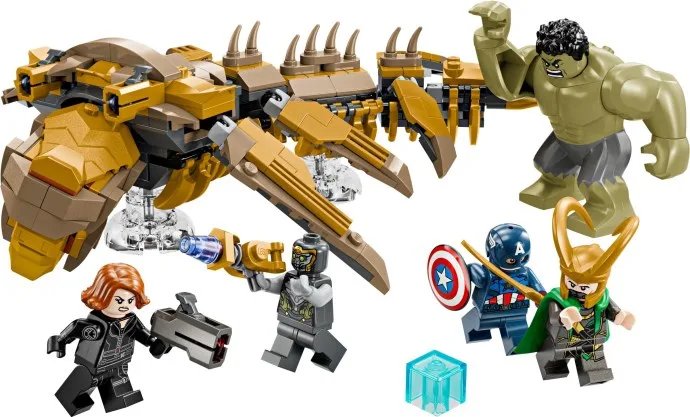 Die Avengers gegen den Leviathan