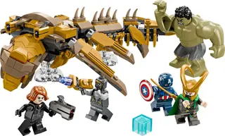Die Avengers gegen den Leviathan