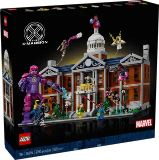 X-Men: Die X-Mansion
