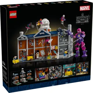 X-Men: Die X-Mansion