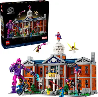 X-Men: Die X-Mansion