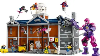 X-Men: Die X-Mansion