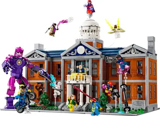 X-Men: Die X-Mansion