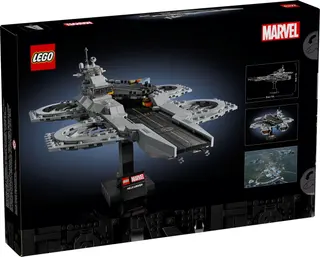 The Avengers Helicarrier