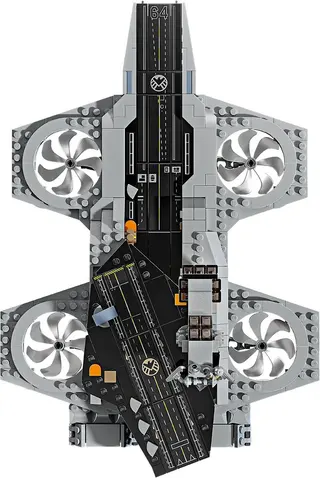 The Avengers Helicarrier