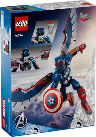 Neue Captain America Baufigur