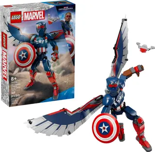 Neue Captain America Baufigur