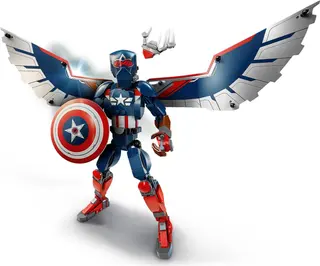 Neue Captain America Baufigur
